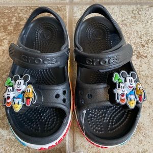 Disney Mickey Mouse Baby Crocs NWT